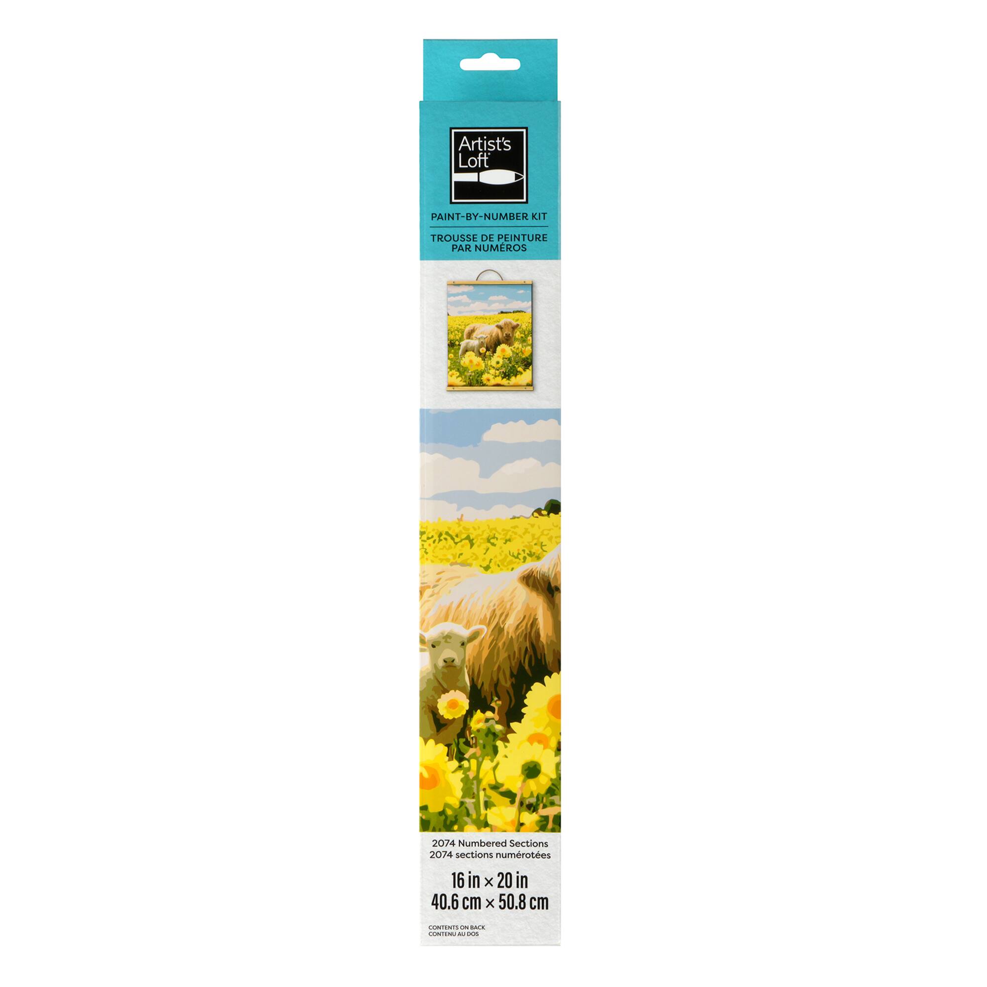16" x 20" Sheep Paint-by-Number Kit by Artist's Loft®